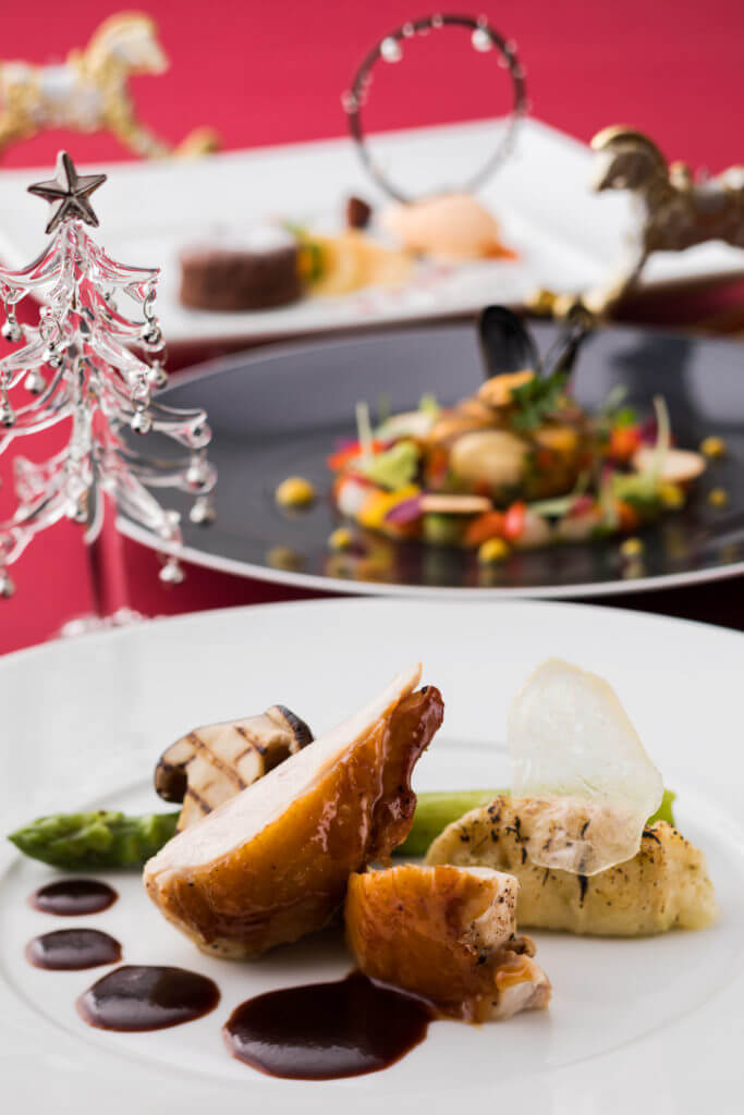 クリスマスランチコースイメージ