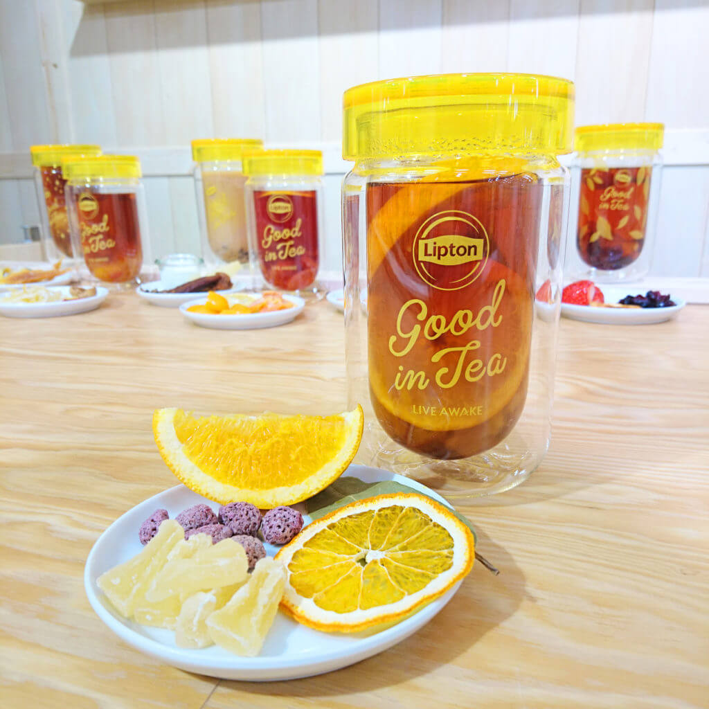 1／24〜期間限定！ リプトンのカフェ「lipton Good In Tea Omotesando」がオープン♡｜itsnapマガジン