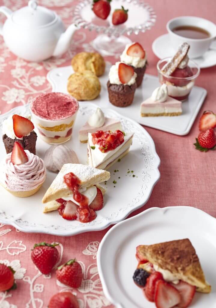 月火水限定「スイーツオーダービュッフェ」イメージ