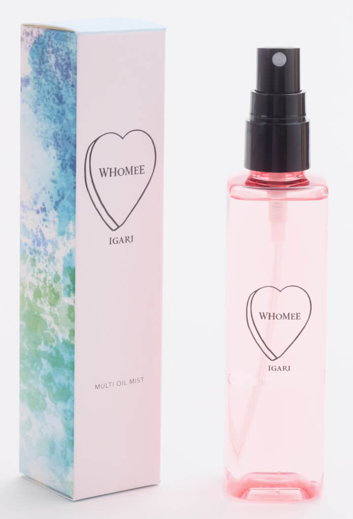 フーミー マルチオイルミスト　1,800円(税別)