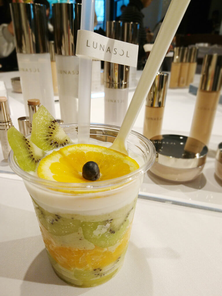 ルナソル×ボンドルフィボンカフェ オリジナルドリンク　850円(税込)