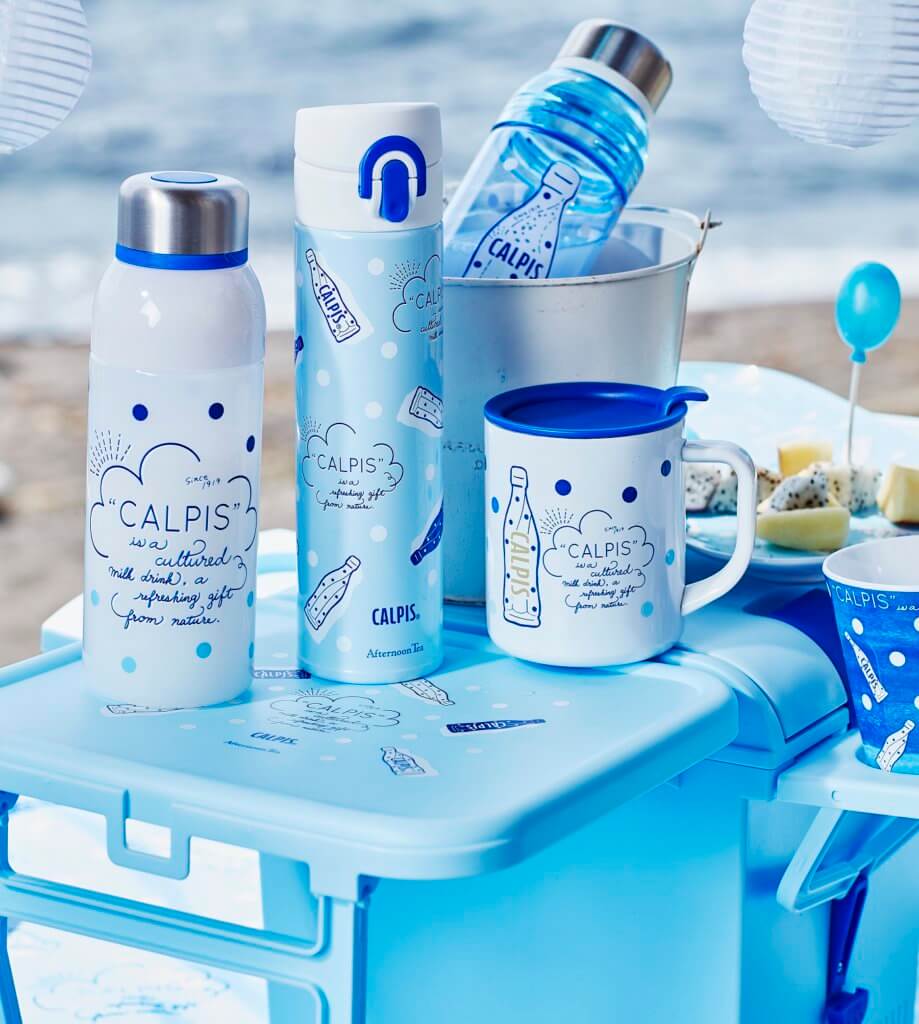 Afternoon Tea」×「カルピス」のコラボ第3弾！ 夏にぴったりなアイテムが新登場！｜itSnapマガジン