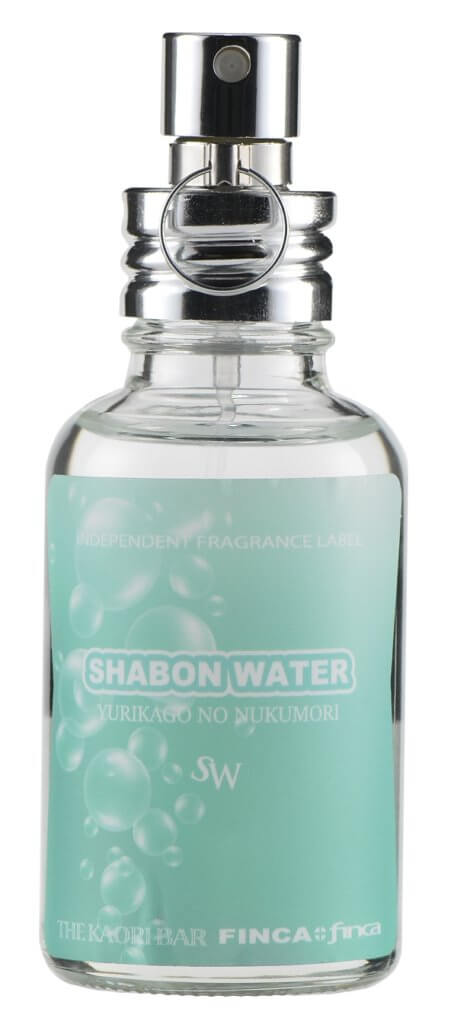 「シャボンウォーター」30ｍL　￥1,900(税抜)