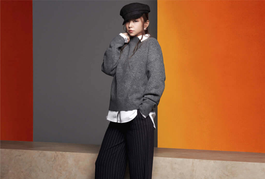8／21(火) 発売！ 安室奈美恵アンバサダー「Namie Amuro × H&M