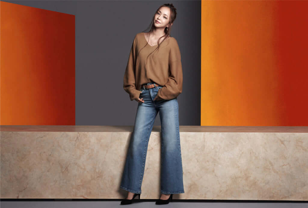 8／21(火) 発売！ 安室奈美恵アンバサダー「Namie Amuro × H&M