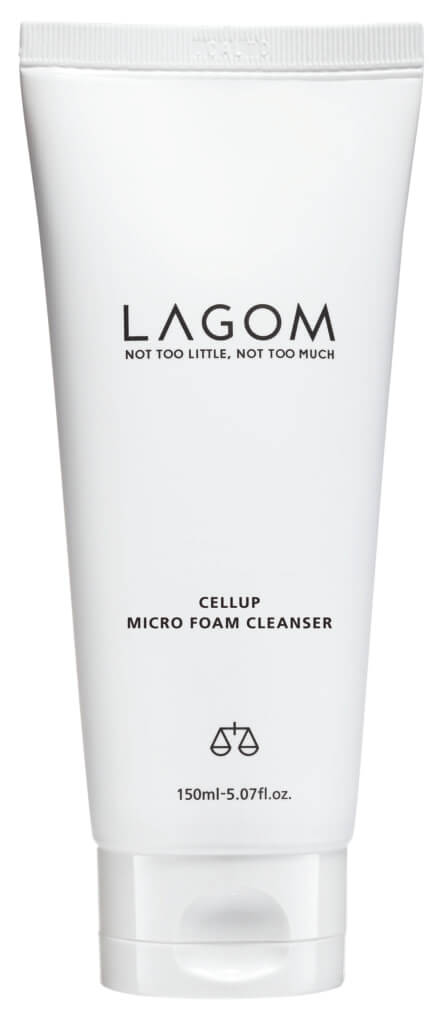 「ラゴム マイクロフォーム クレンザー(メイク落とし・洗顔料)」150mL 2,300円(税抜)