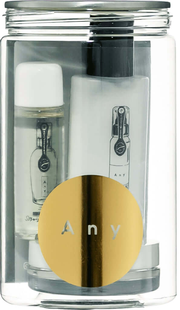 エニープレート〈トライアルセット〉  20mL＋9mL＋10g  1,480円(税抜)