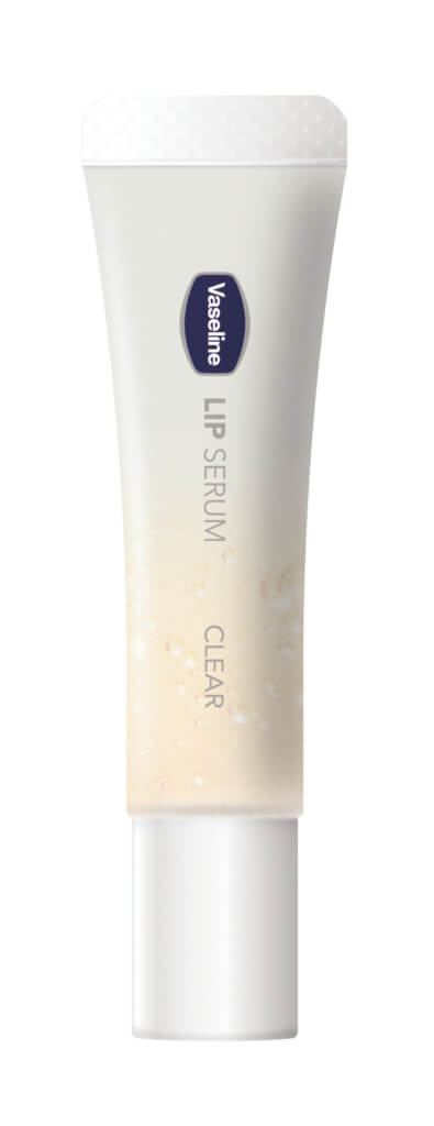 「ヴァセリン リップセラム」 オープン価格 上からベビーピンク、クリア