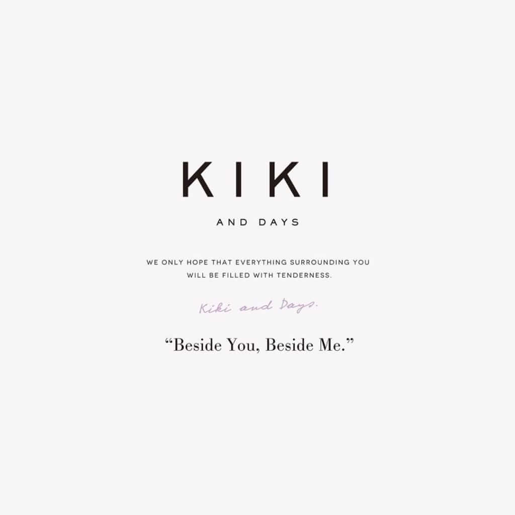 伊藤千晃がライフスタイルブランド『KIKI AND DAYS』を立ち上げ