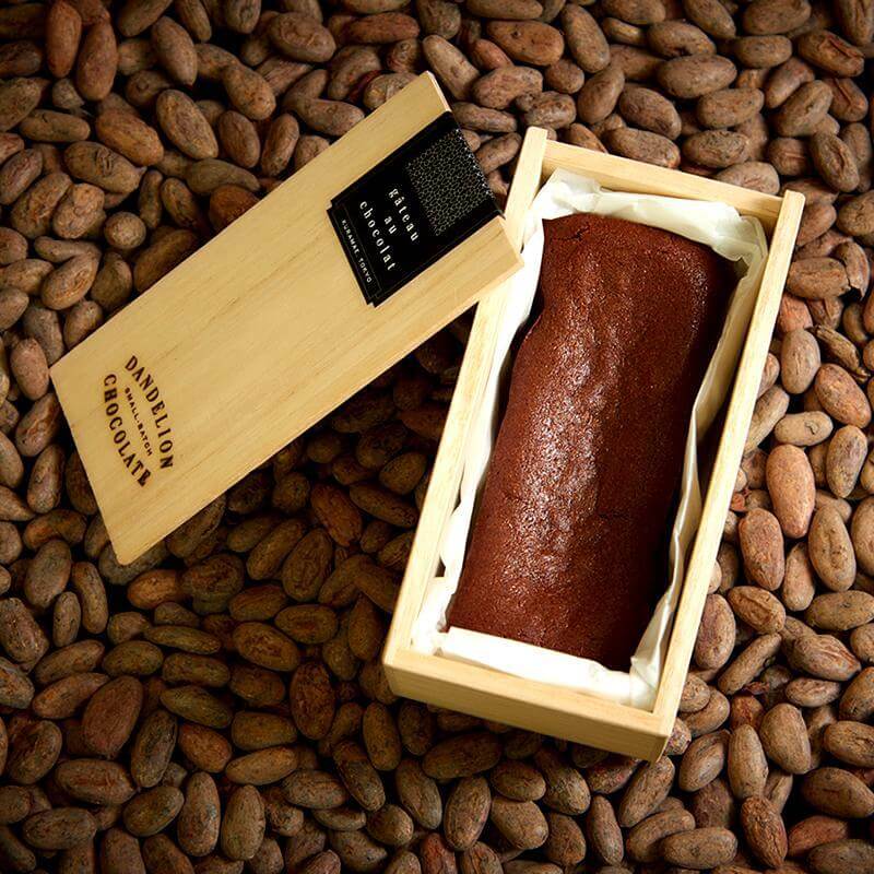 ダンデライオンチョコレートのガトーショコラ ¥3,888税込