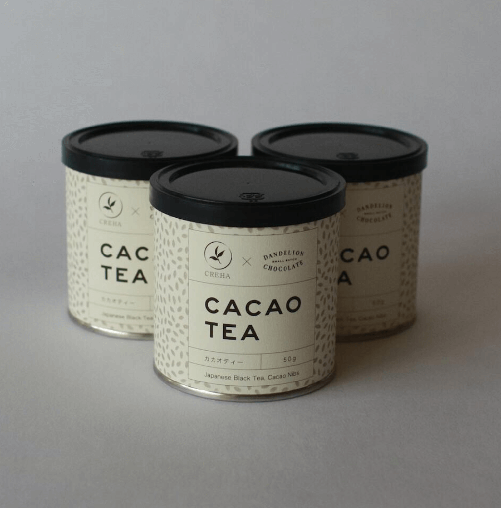 ダンデライオンチョコレートのカカオティー/¥1,080(税込)