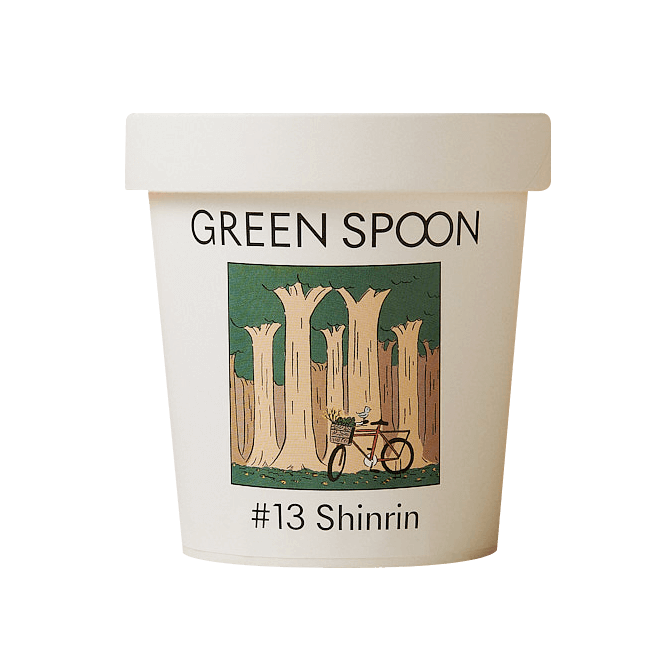 GREEN SPOON(グリーンスプーン)のスムージー♯13　Shinrin