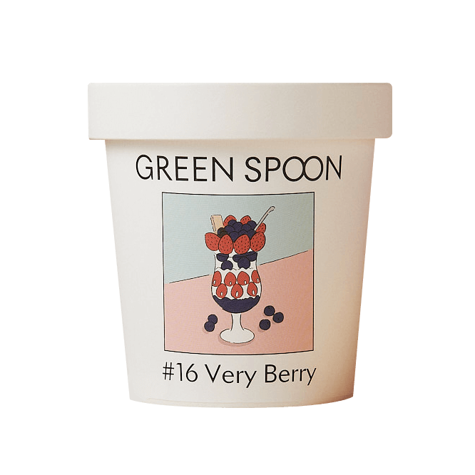 GREEN SPOON(グリーンスプーン)のスムージー♯16　Very Berry