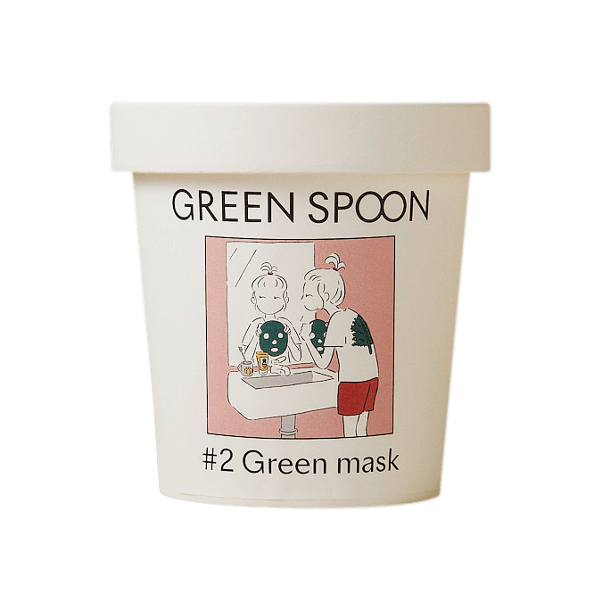 GREEN SPOON(グリーンスプーン)のスムージー♯2　Green mask