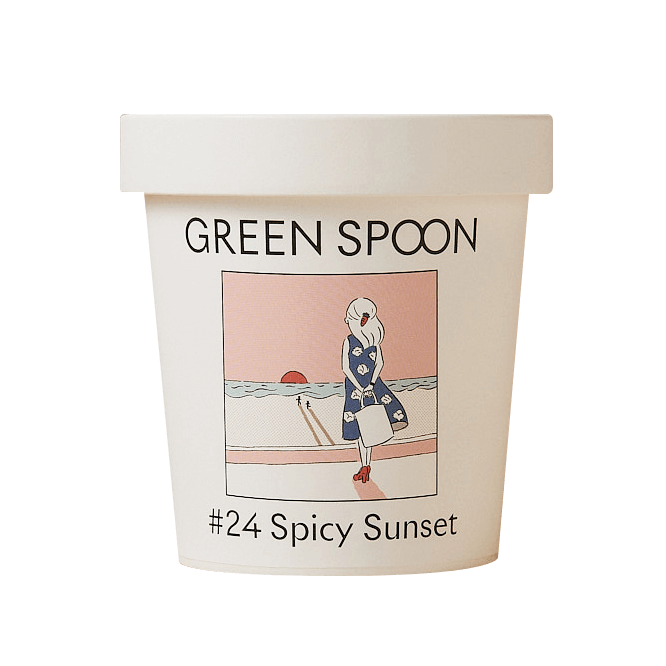 GREEN SPOON(グリーンスプーン)のスムージー♯24　Spicy Sunset