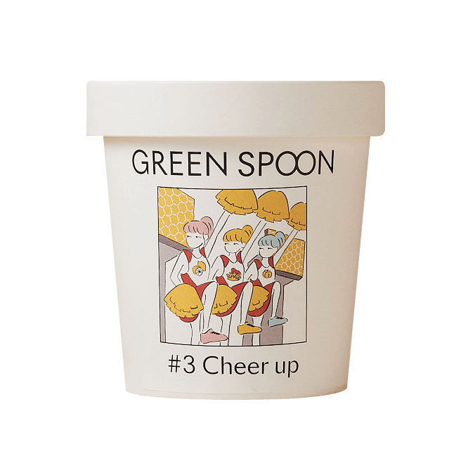 GREEN SPOON(グリーンスプーン)のスムージー♯3　Cheer up