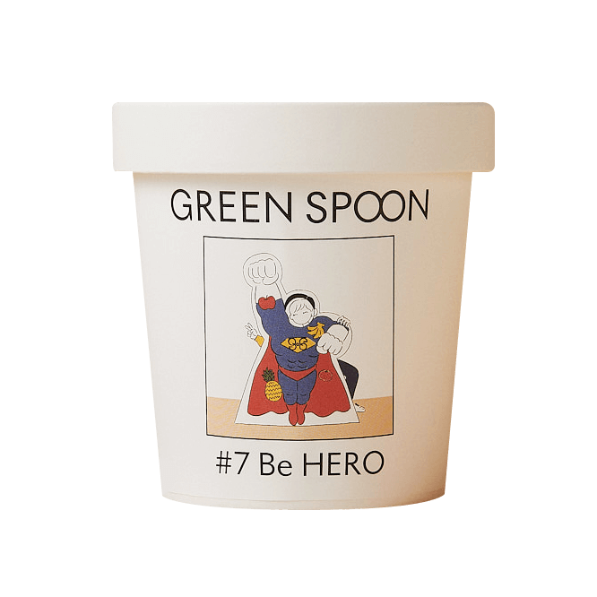 GREEN SPOON(グリーンスプーン)のスムージー♯7　Be HERO