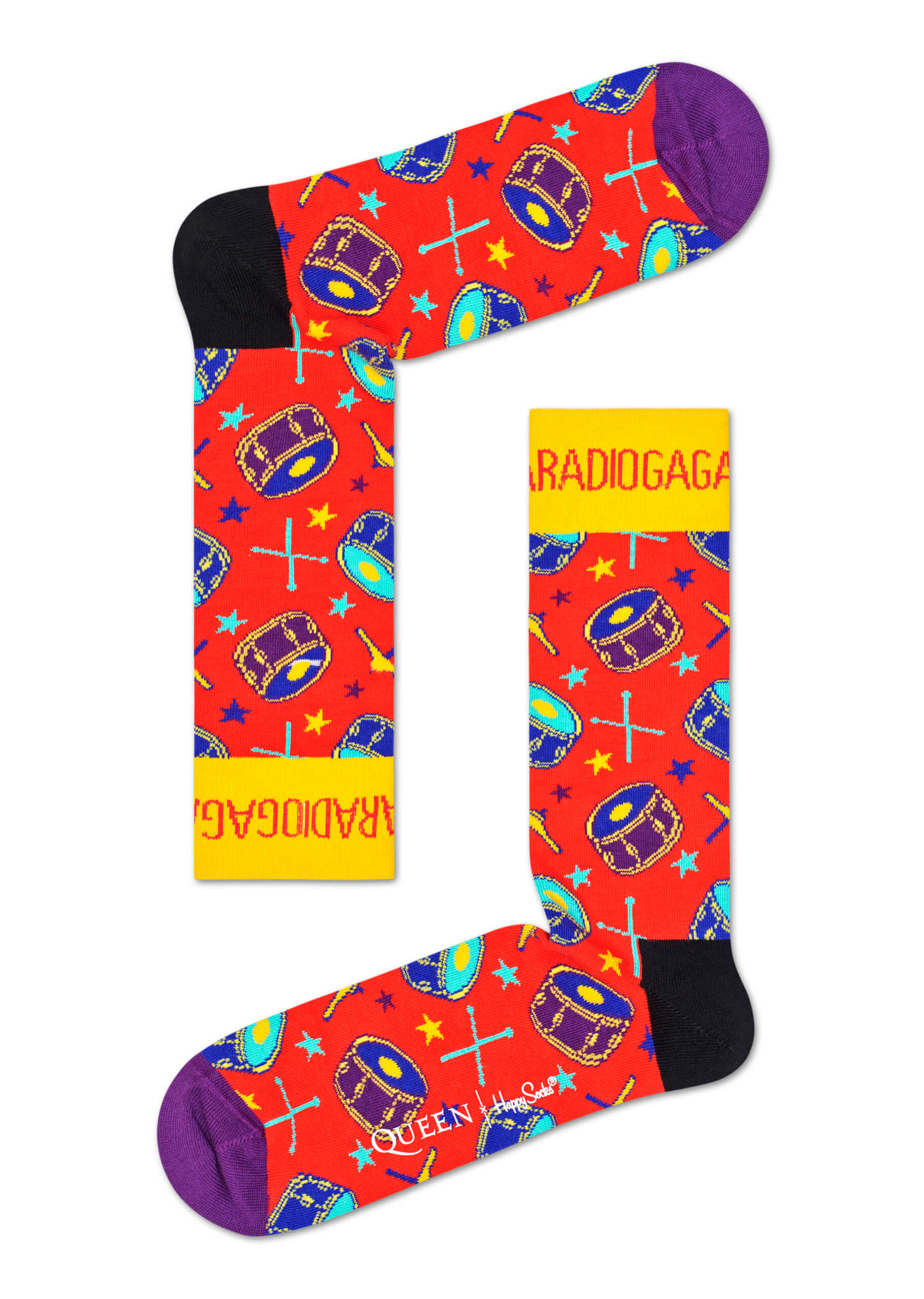 スウェーデン発「Happy Socks(ハッピーソックス)」の靴下がポップ 
