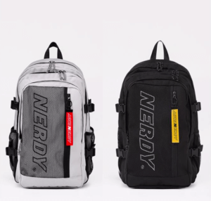 Belted Mesh Backpack/すべて¥13,310(税込み)