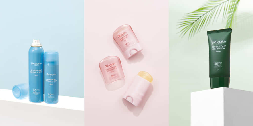 最強SPF50+！「JM solution JAPAN」の日焼け止めは今流行りの
