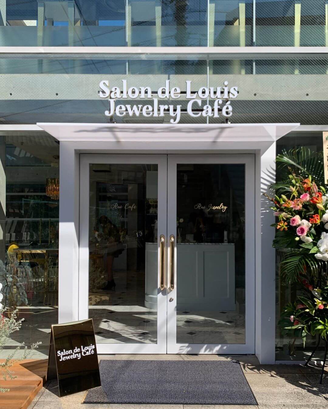 代官山「Salon de Louis Jewelry Café(ルイカフェ)」はおしゃれ女子行きつけの最強韓国カフェ♡｜itSnapマガジン
