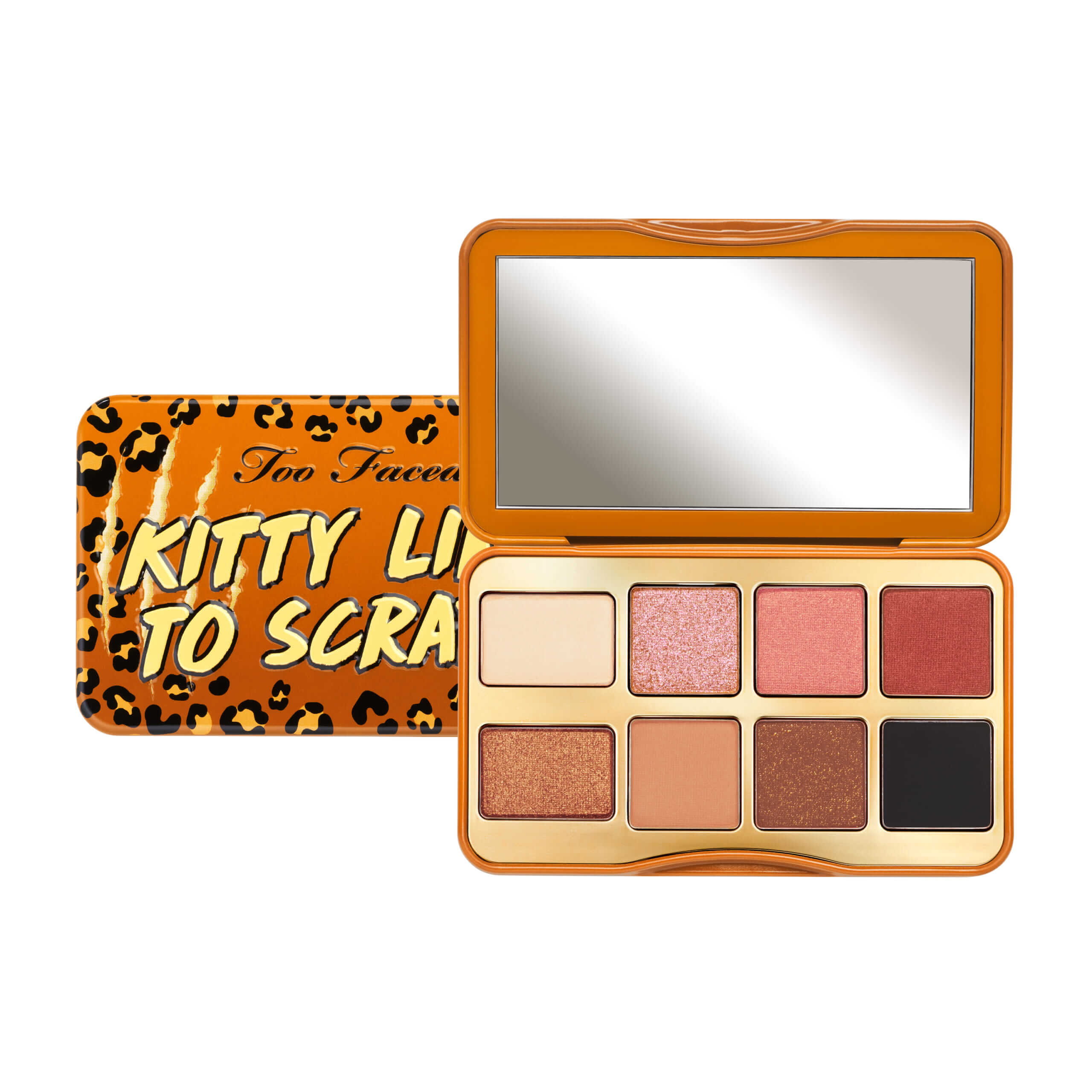 Too Faced(トゥー フェイスド)のキティ ライクス トゥ スクラッチ ミニ アイシャドウ パレット／￥3,800(税抜き)