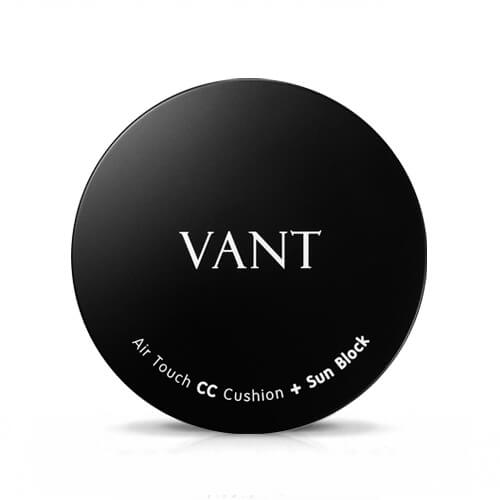 韓国コスメ「VANT36.5(バント)」のエアータッチ CC クッション プラス サンブロック／￥2,500(税抜き)