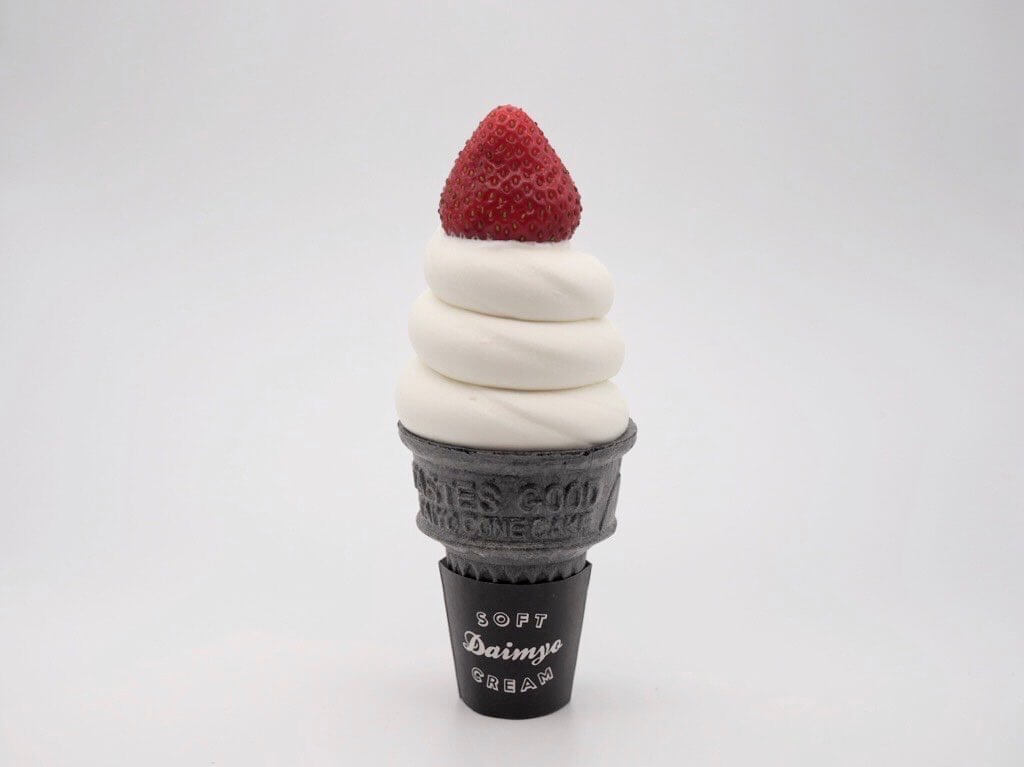 MIYASHITA CAFE(ミヤシタカフェ)のダイミョウソフトクリーム
