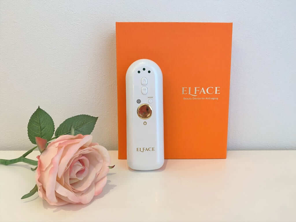 「ELFACE(エルフェイス)」で韓国美容皮膚科の効果をおうちで実感♪日本初上陸の美顔器ですっきりフェイスラインに!