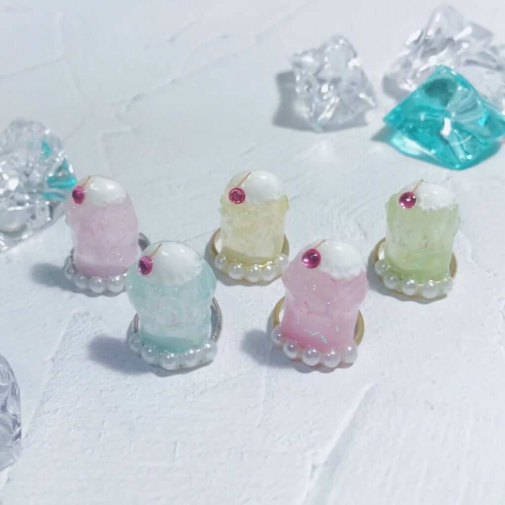 人気ネイリストとコラボ♪「STAMPNAIL RING(スタンプネイルリング) feat.なかやまちえこ」のジェラートカラーネイルにキュン!