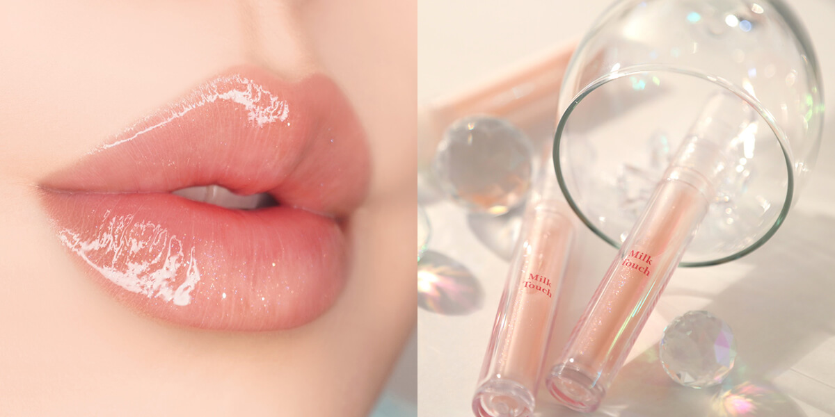 「Milk Touch(ミルクタッチ)」のGlossy Jelly-O Lip Tint #Twinkle Bear／￥1,452(税込み)