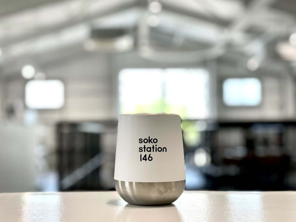 新木場に韓国風カフェが♪「soko station 146」は倉庫跡地を