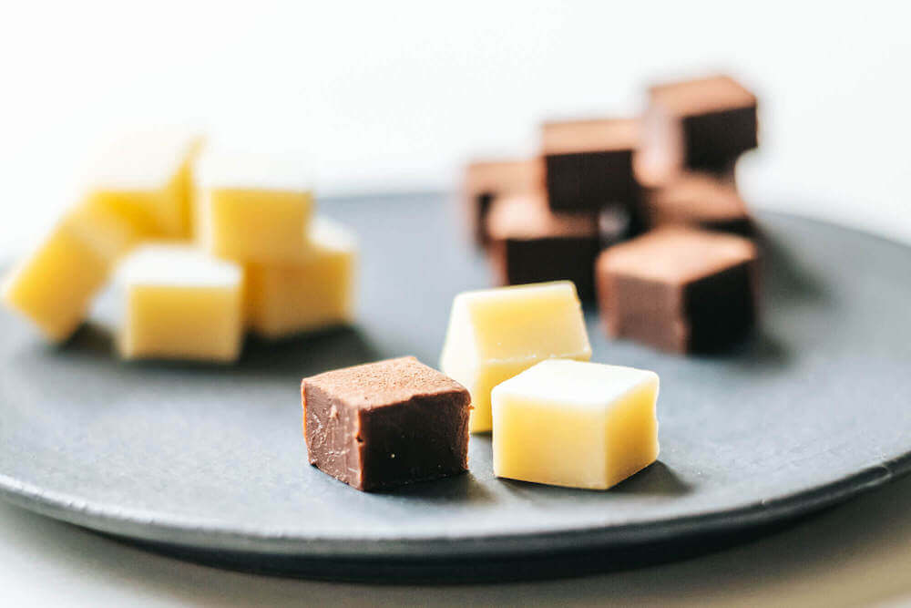 CHOCOLATE ADDICT CLUBの12月商品の生チョコレート2種
