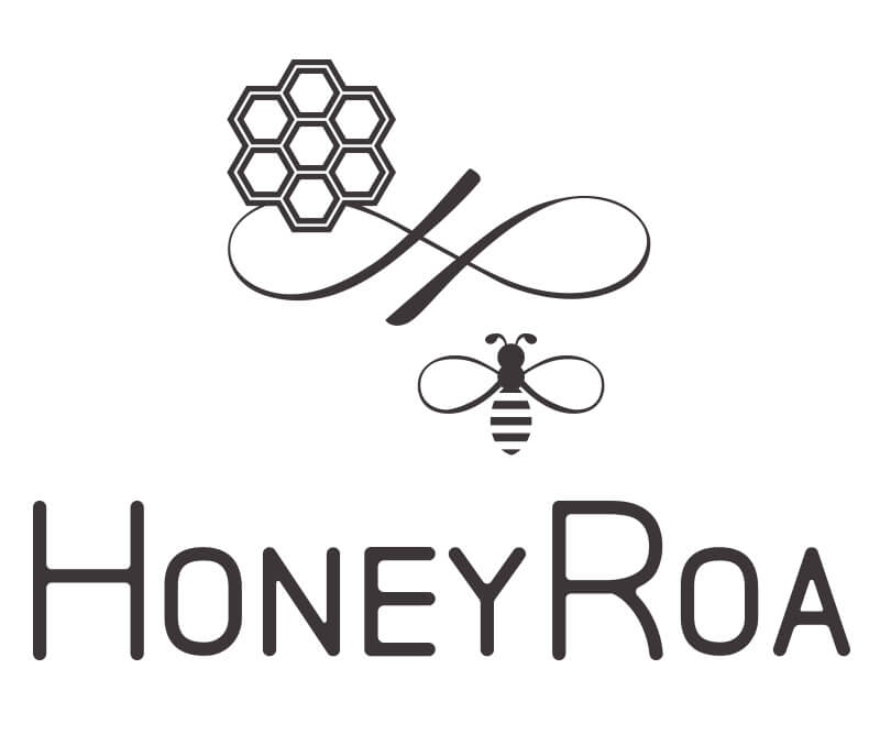 HONEY ROA(ハニーロア)のロゴ