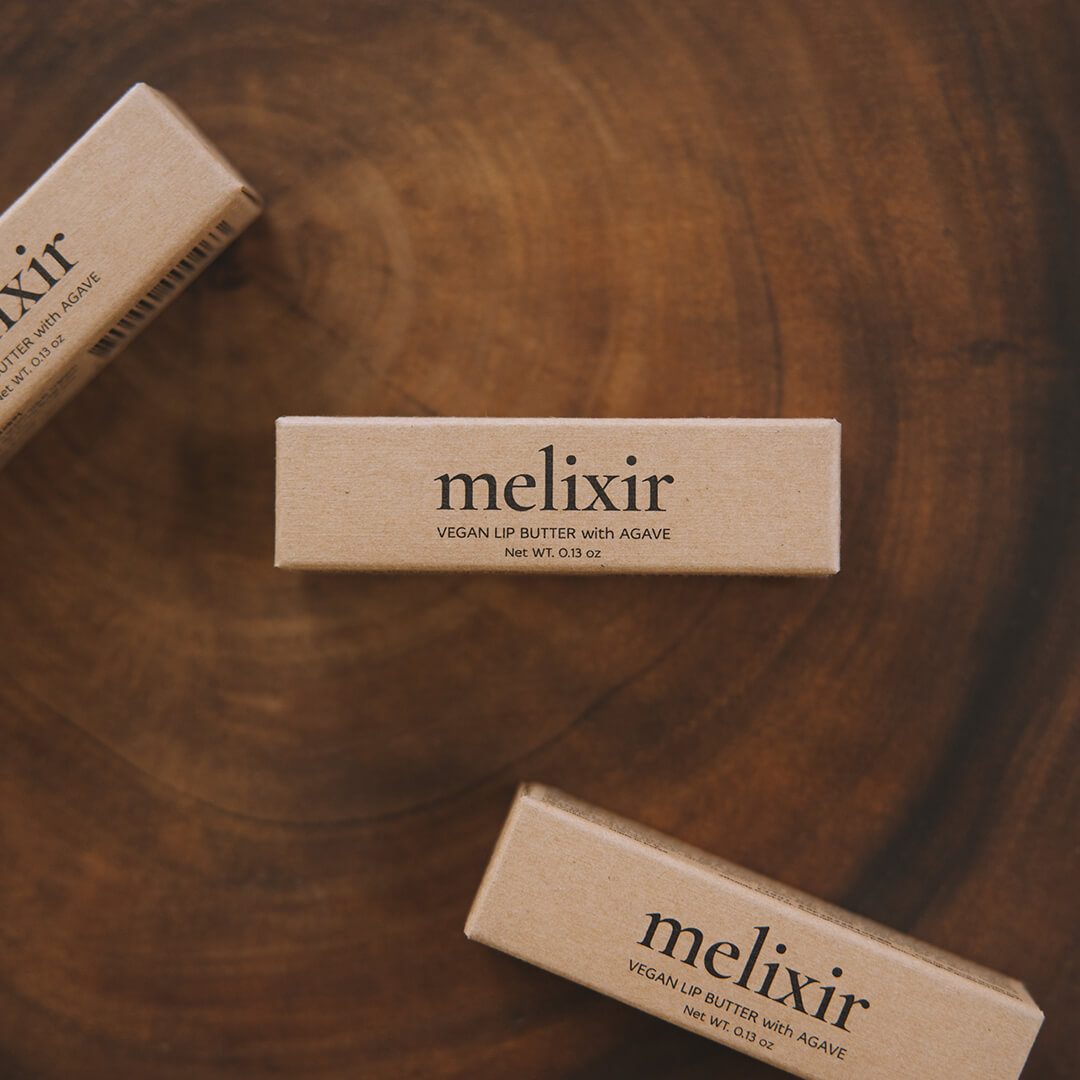 韓国発のヴィーガンコスメ「melixir」のエコなパッケージ