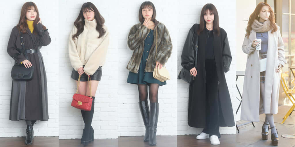 1週間コーデ】12／14(火)〜12／18(土)最新ファッションをピックアップ