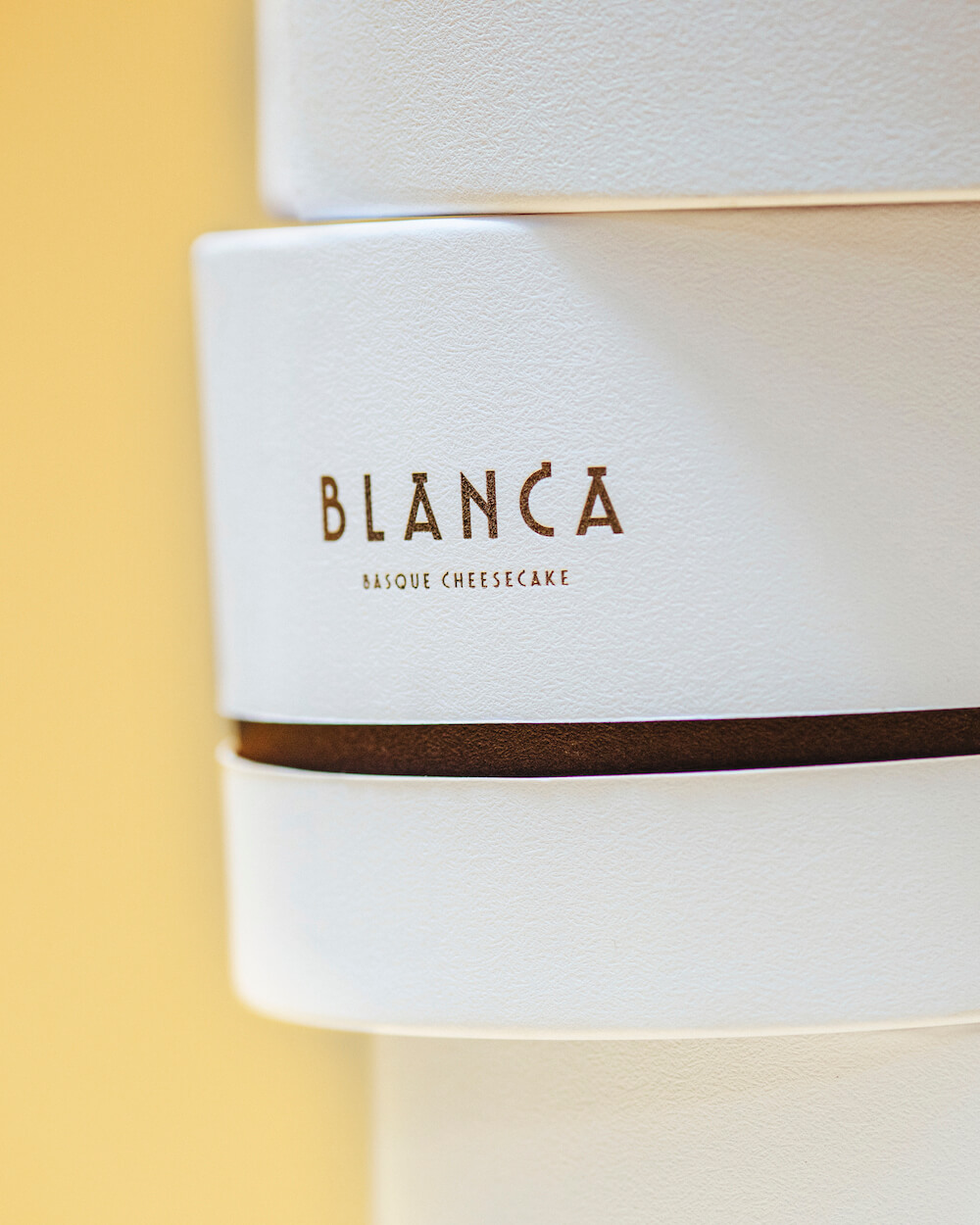 「BLANCA(ブランカ)」のバスクチーズケーキ