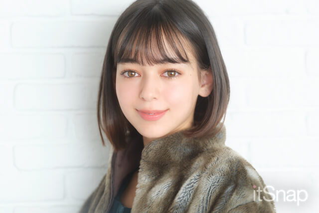 世良マリカさん／19歳(慶應義塾大学一年、モデル、タレント)