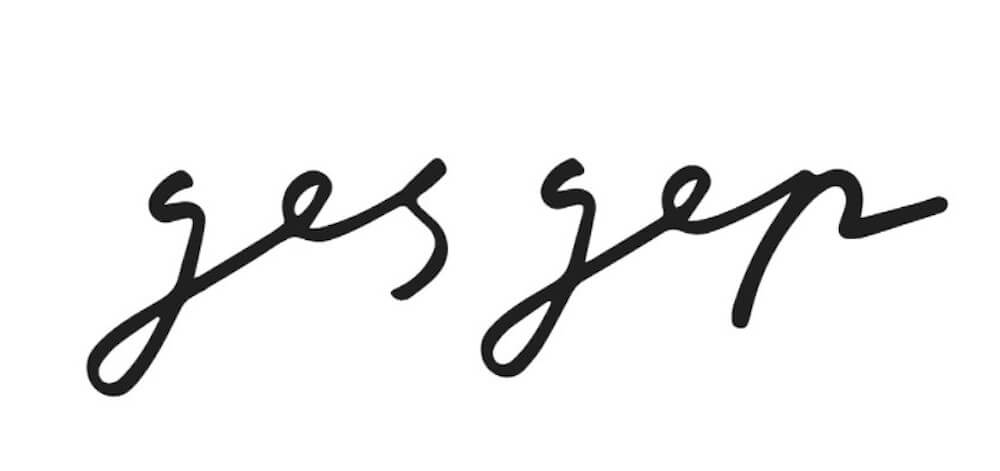 gesgep(ジェスジェップ)のロゴ