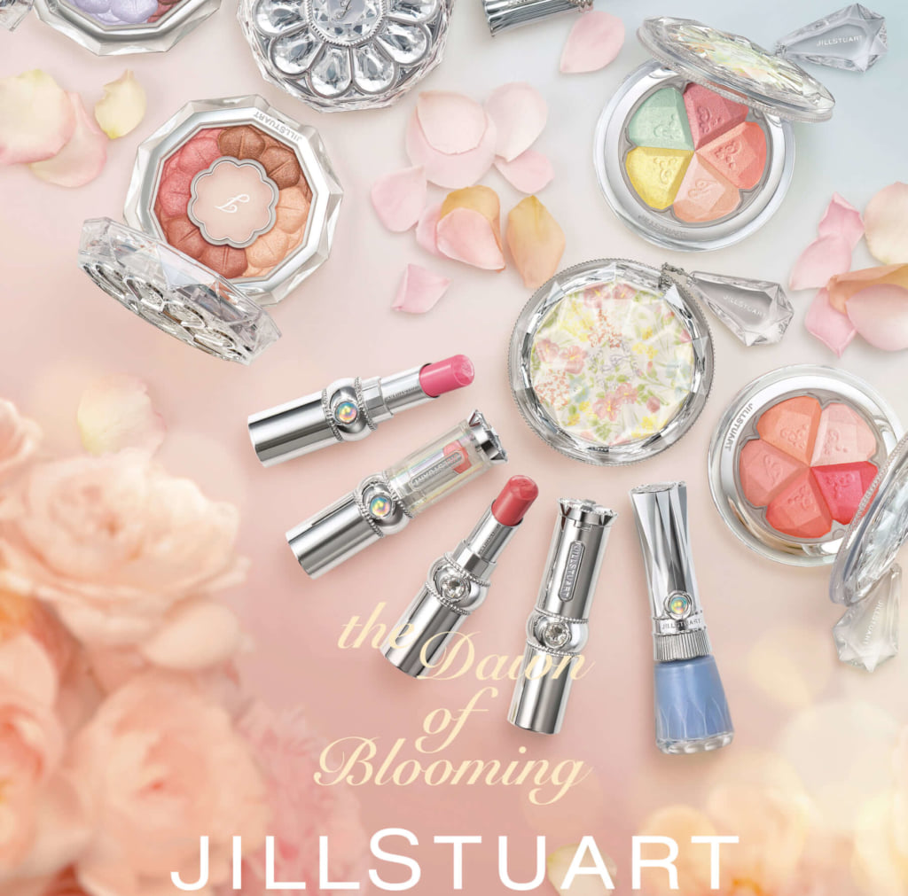 【2022年新作】JILL STUART Beauty(ジルスチュアート　ビューティ)のスプリングコレクションはときめくお花モチーフ♡