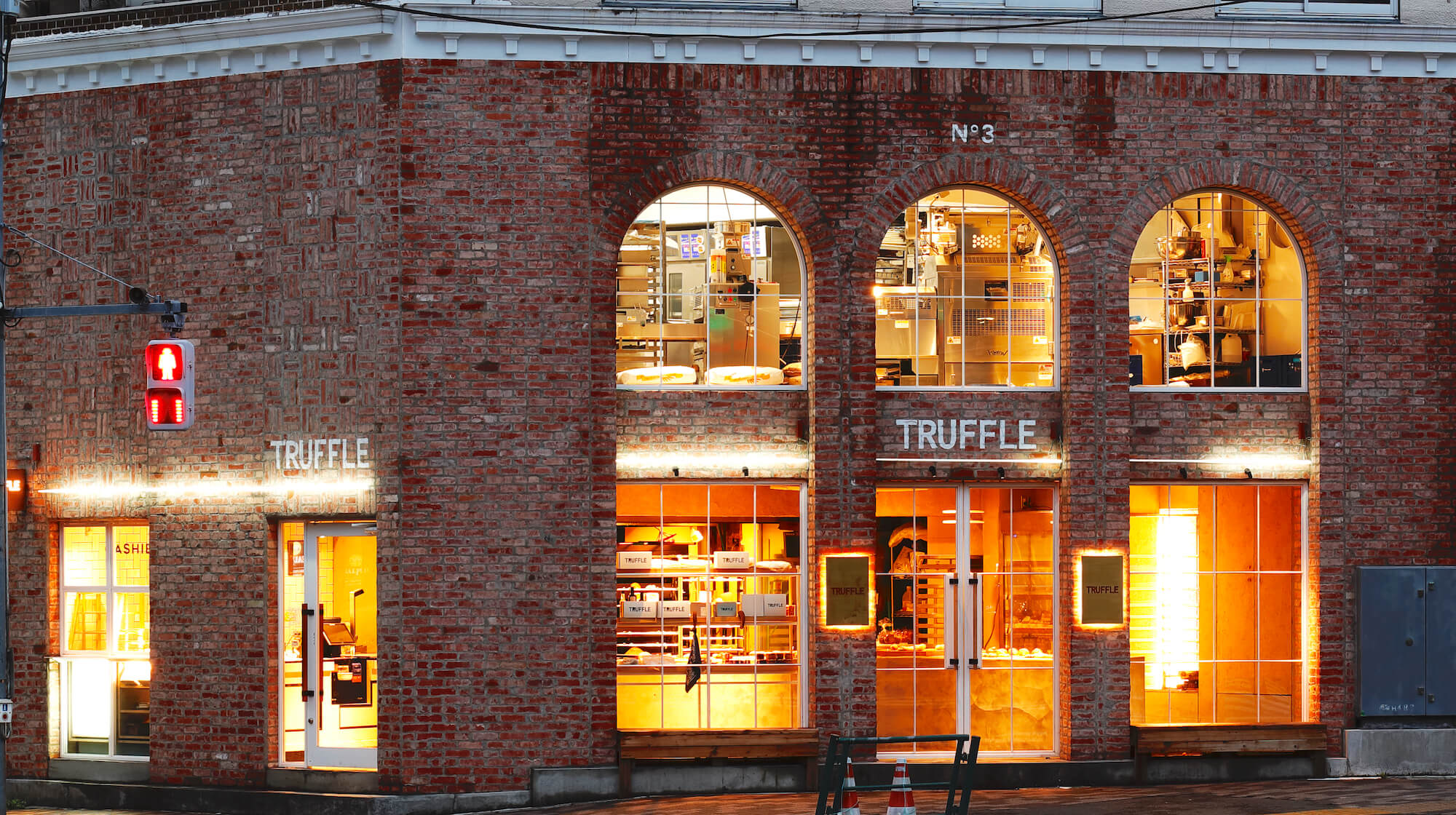 TruffleBAKERY(トリュフベーカリー) 広尾店の外観