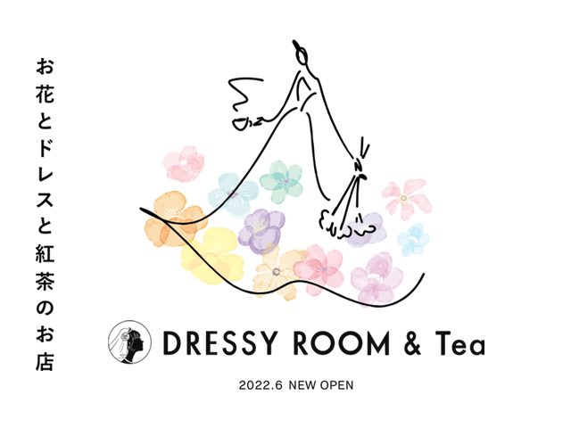 DRESSY ROOM＆Tea