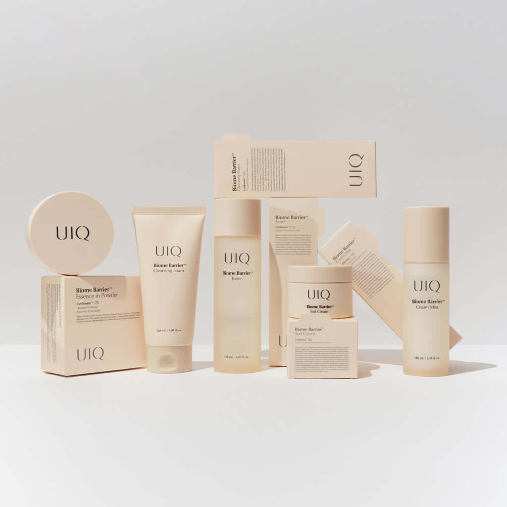 韓国発！UIQ(ユイク)のマイクロバイオームコスメを使ったスキンケアで