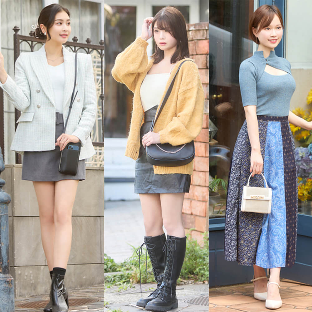 【1週間コーデ】10/3(火)〜10/7(土)最新ファッションをピックアップ♡|itSnapマガジン