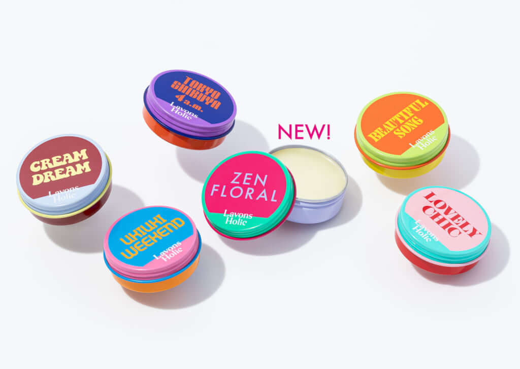 ラボンホリックの香ルバームからユニセックスで使える「ZENフローラル