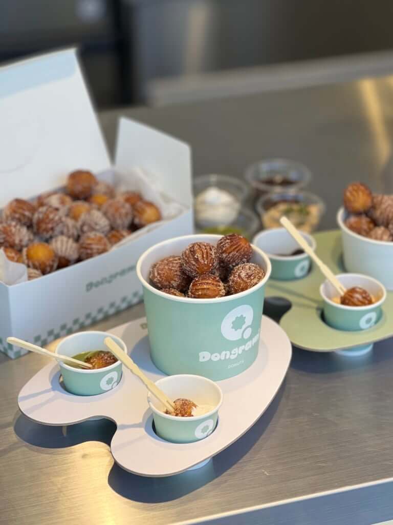 新大久保】チュロスボールのお店「Dongrami(トングラミ)」がオープン