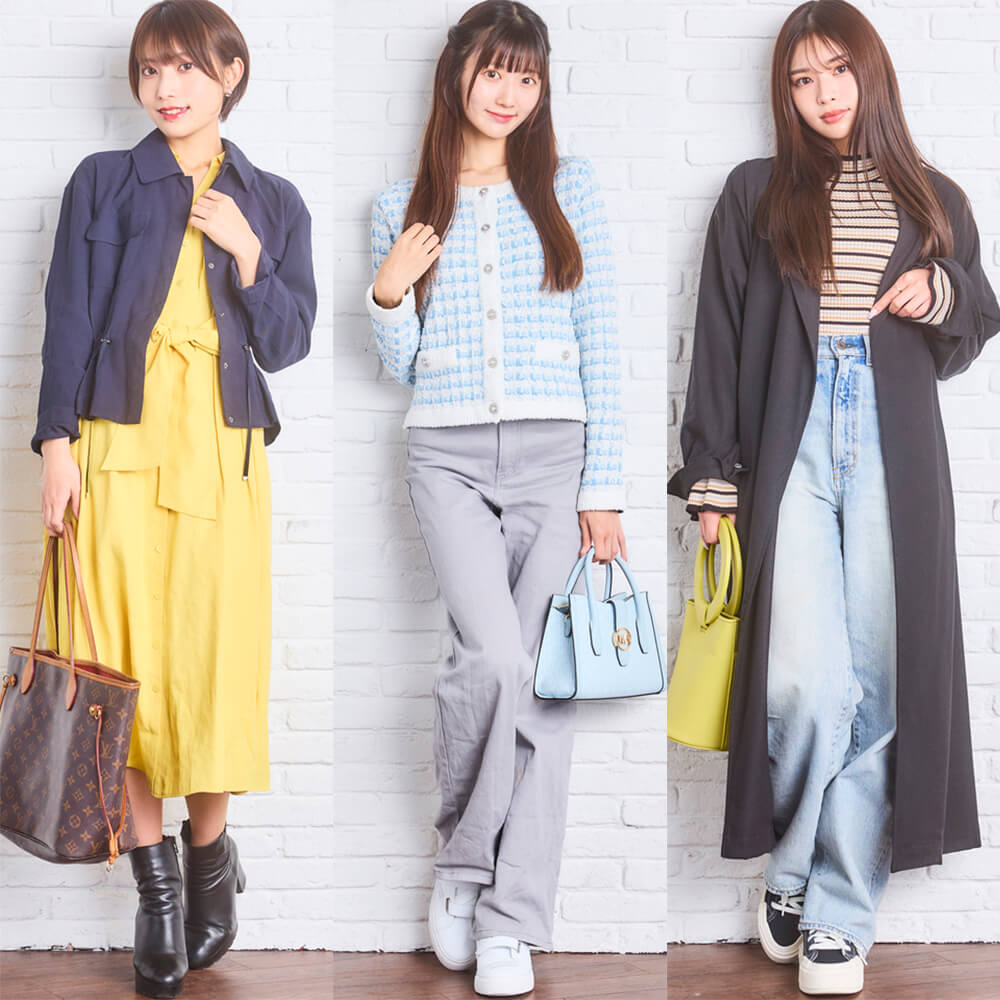 【1週間コーデ】4/2(火)〜4/6(土)最新ファッションをピックアップ♡|itSnapマガジン