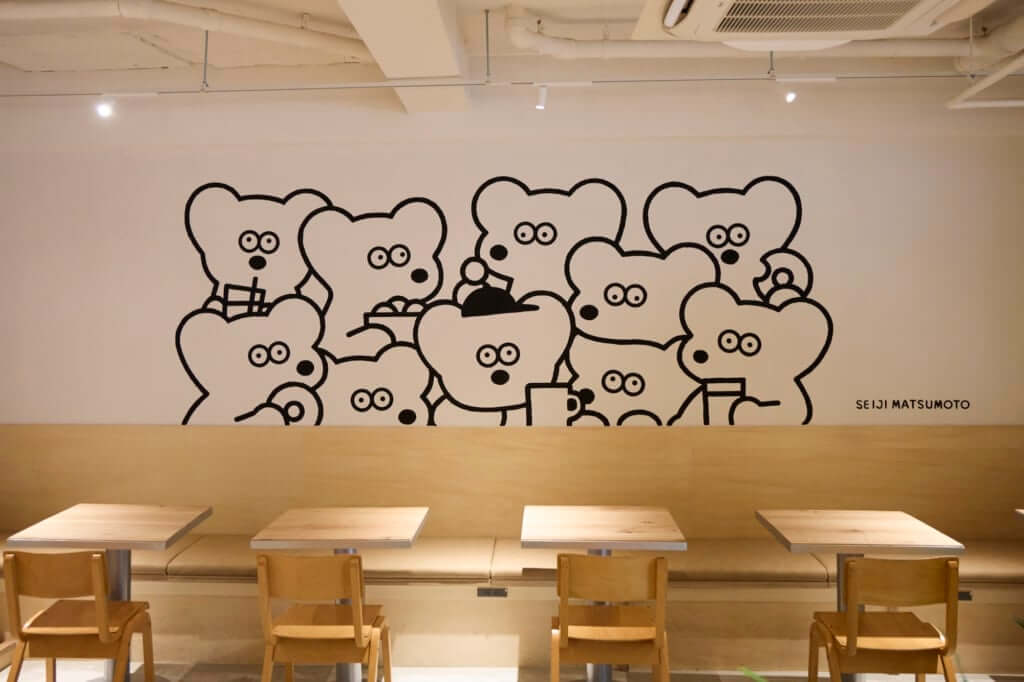 代官山】ねずみのANDYに会える♡「ANDY COFFEE(アンディコーヒー)」で