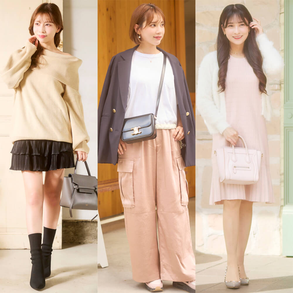【1週間コーデ】10/15(火)〜10/19(土)最新ファッションをピックアップ♡|itSnapマガジン