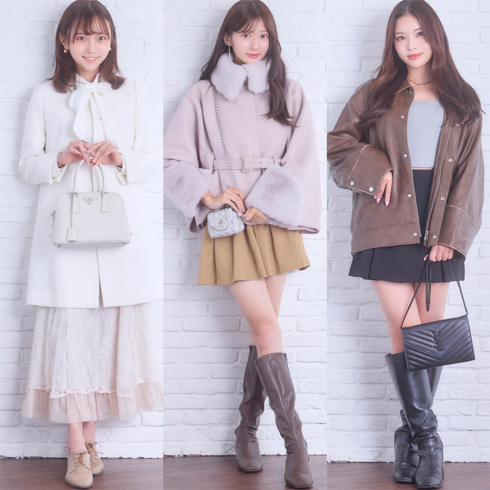 1週間コーデ】12／3(火)〜12／7(土)最新ファッションをピックアップ